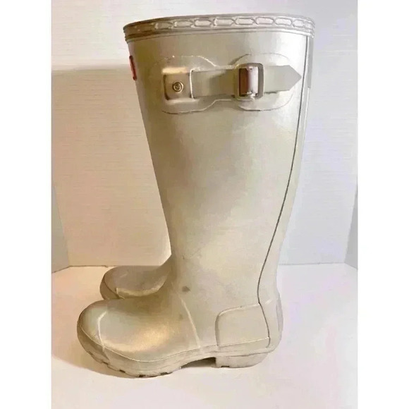 Hunter boots size 4 M - Picture 2 of 8